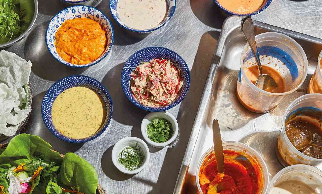 Nam Yum Dressing mit Nam Yum Paste